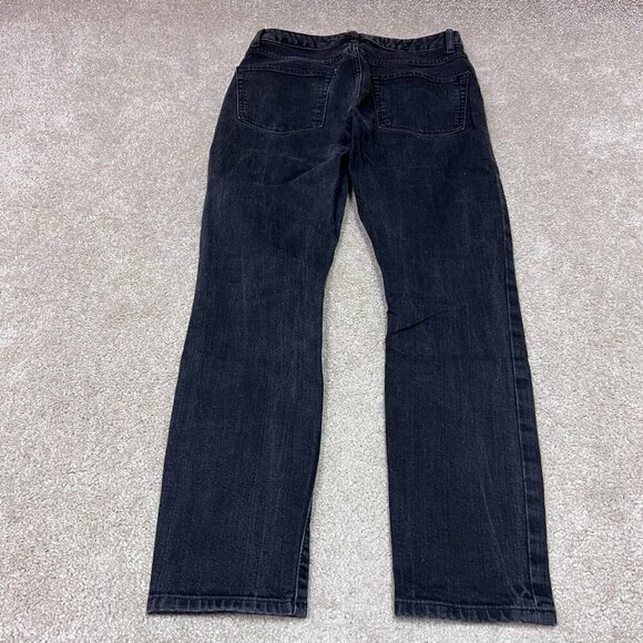 Gap High Rise Skinny Jeans Women’s Black Pockets Size 27 Short - Picture 10 of 13